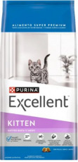 Purina Excellent Gatitos Pollo y Arroz 1kg